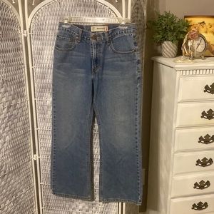 527 Levis Jeans Boot Cut Size 14 Reg